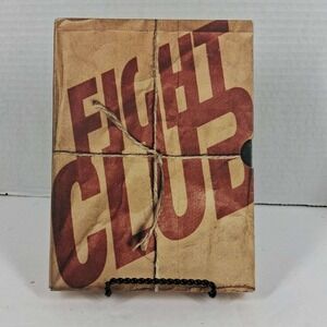Fight Club DVD 2000 2-Disc Special Edition Brad Pitt Edward Norton Bag Case